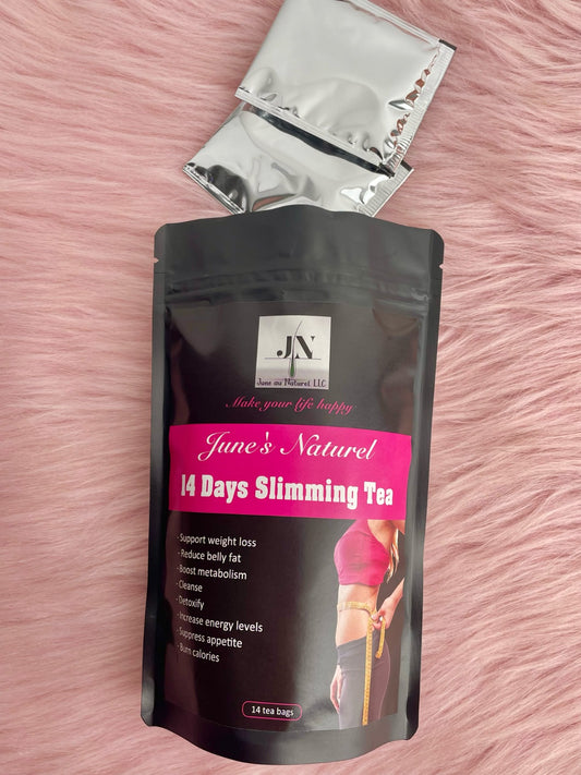 June's Naturel 14 Days Slimming tea