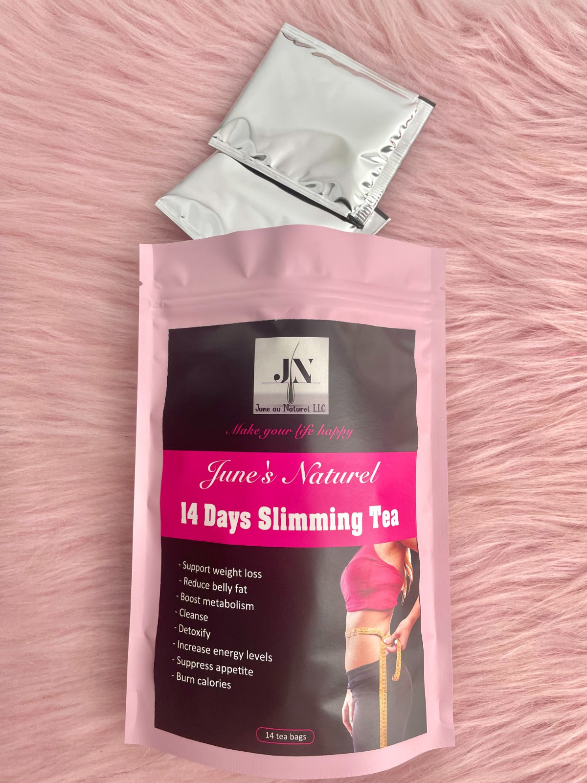 June's Naturel 14 Days Slimming tea