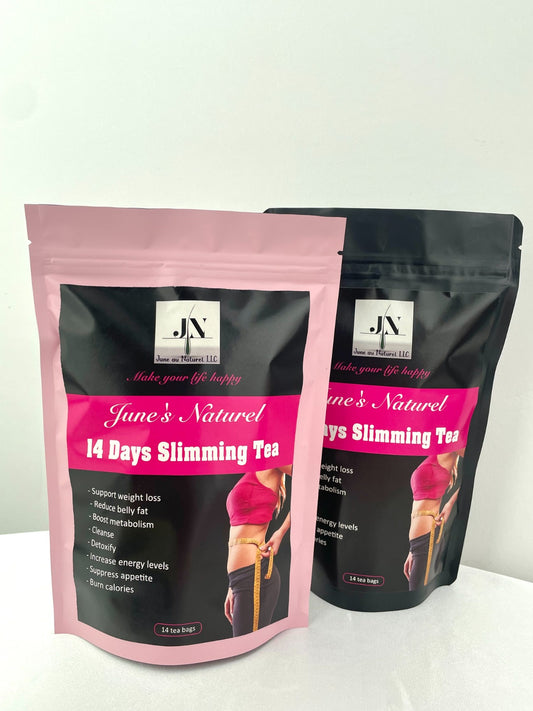 June's Naturel 14 Days Slimming Tea