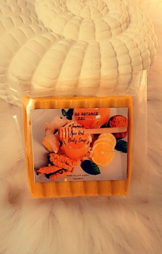 Turmeric Soap