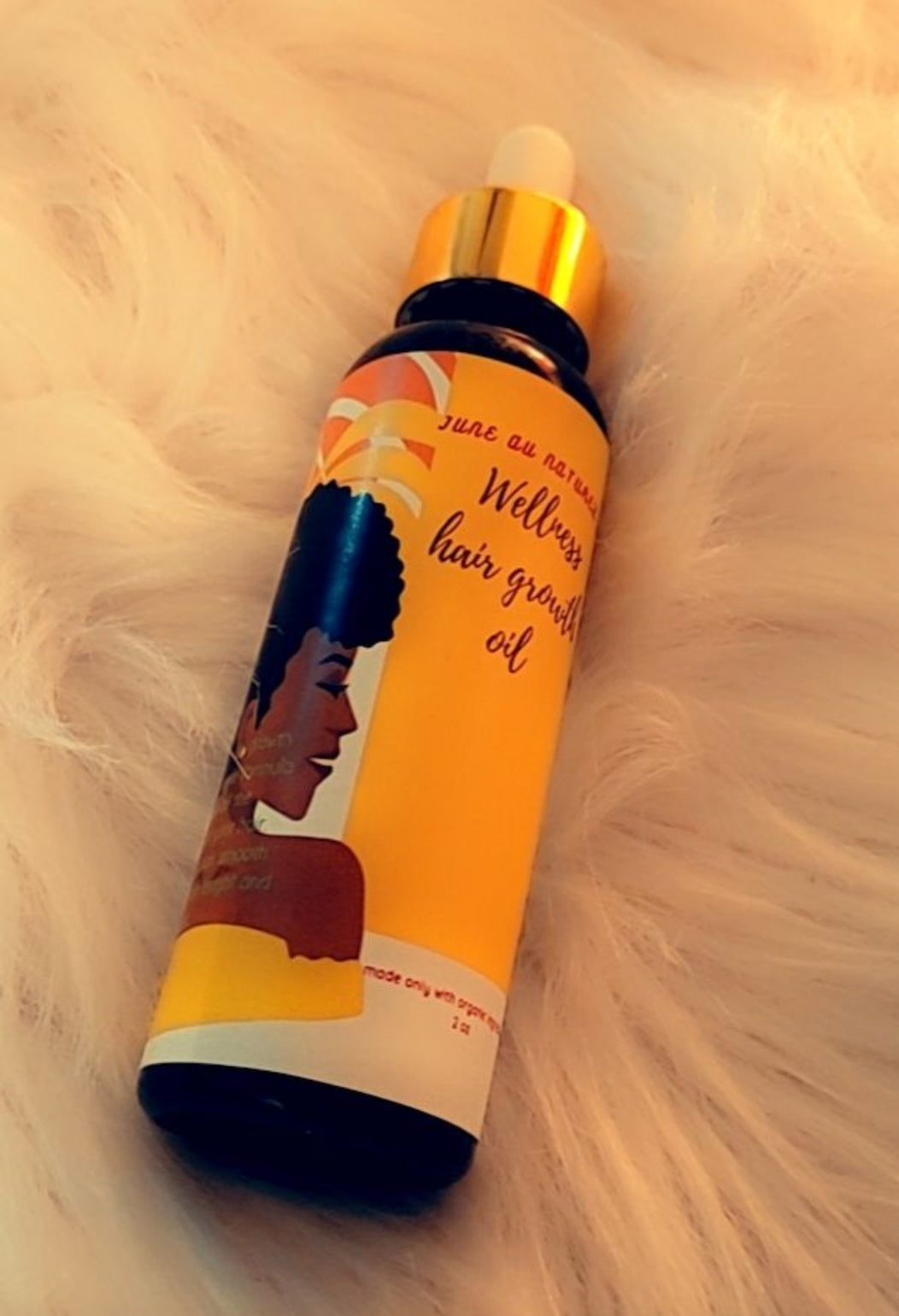 Wellness Hair Growth Oil