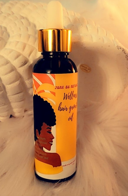 Wellness Hair Growth Oil