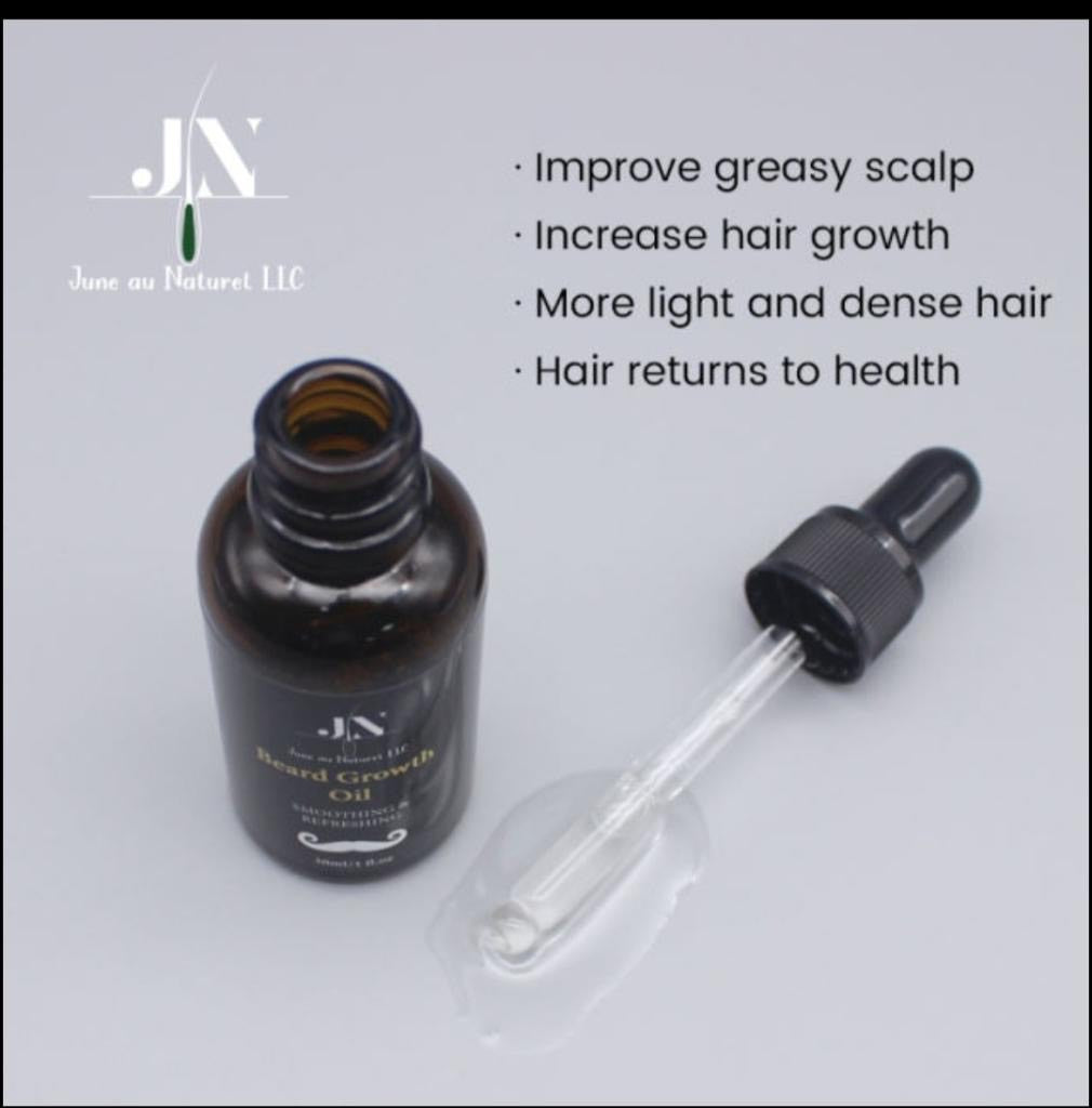 Beard Growth Oil